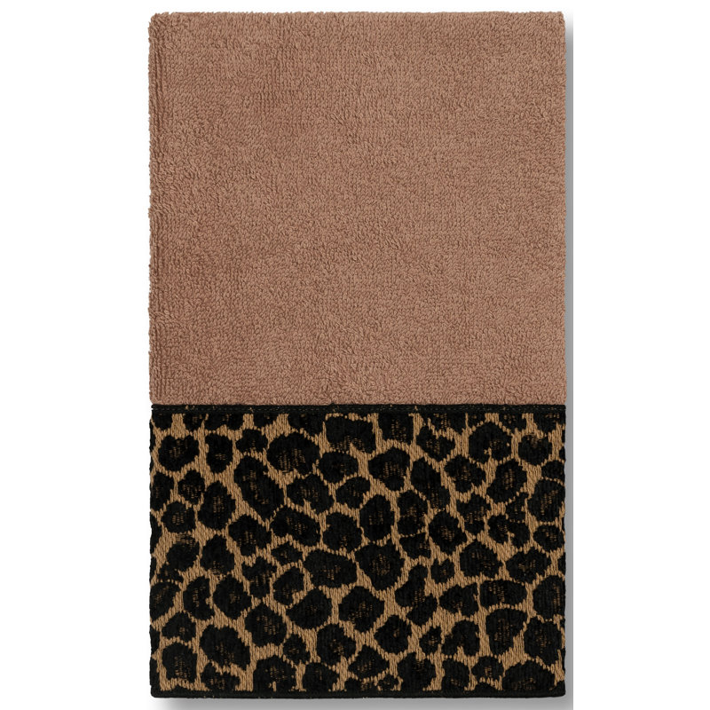 Spots Midweight Hand Towel, Latte