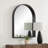 Annagreth Solid Wood Concave Wall Mirror