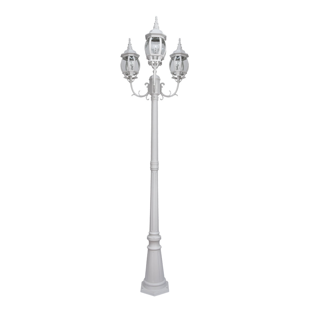 Adedimeji Transparent Lamp Post (Full) Canora Grey