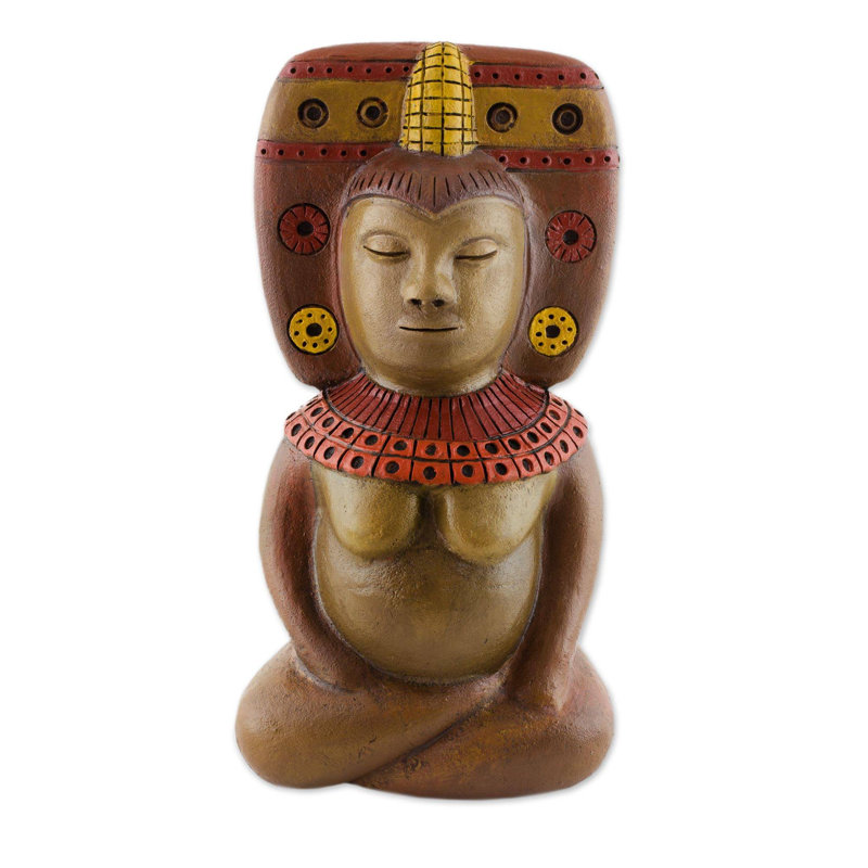 Sculpture en céramique Erii Goddess of Fertility