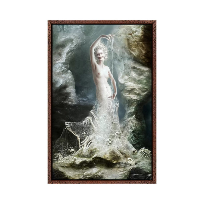 Toile by Melanie Delon - Print on Canvas, Classic Wood Framed, 101.6 cm H x 66.04 cm W