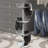 Three Tier Revolving Shoe Tree Orgainzer Rack With Chrome Finish