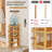 17 Pair Shoe Rack
