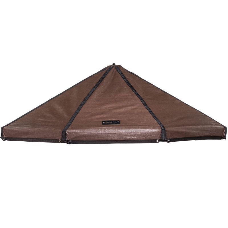 Enclos pour animaux 36 cm Faringdon, Brun / Blanc