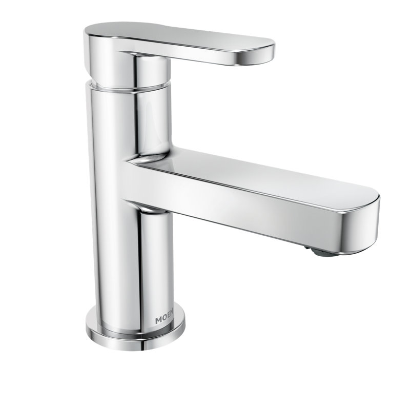 Laris Single Hole Bathroom Faucet with Drain Assembly