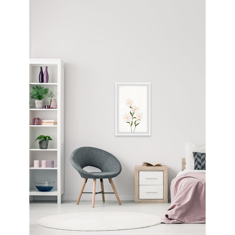 Thin Petals - Single Picture Frame Print, 30cm H x 20cm W