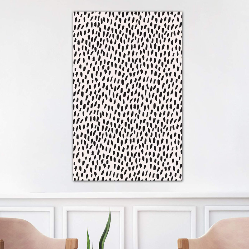 Salty Leopard - Wrapped Canvas Print, 101.6 cm H x 66.04 cm W x 1.91 cm D