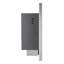 Dutta Recessed and Wall Mount Ethanol Fireplace, Adjustable Flame Size-434393532