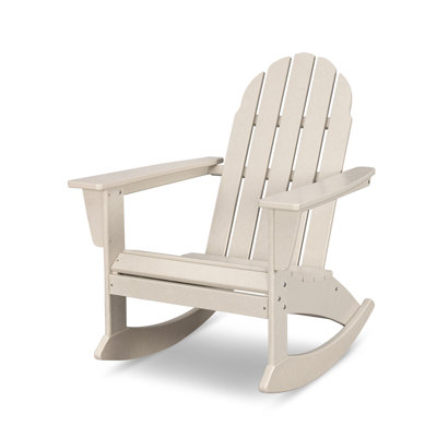 POLYWOOD Vineyard Adirondack Rocking Chair