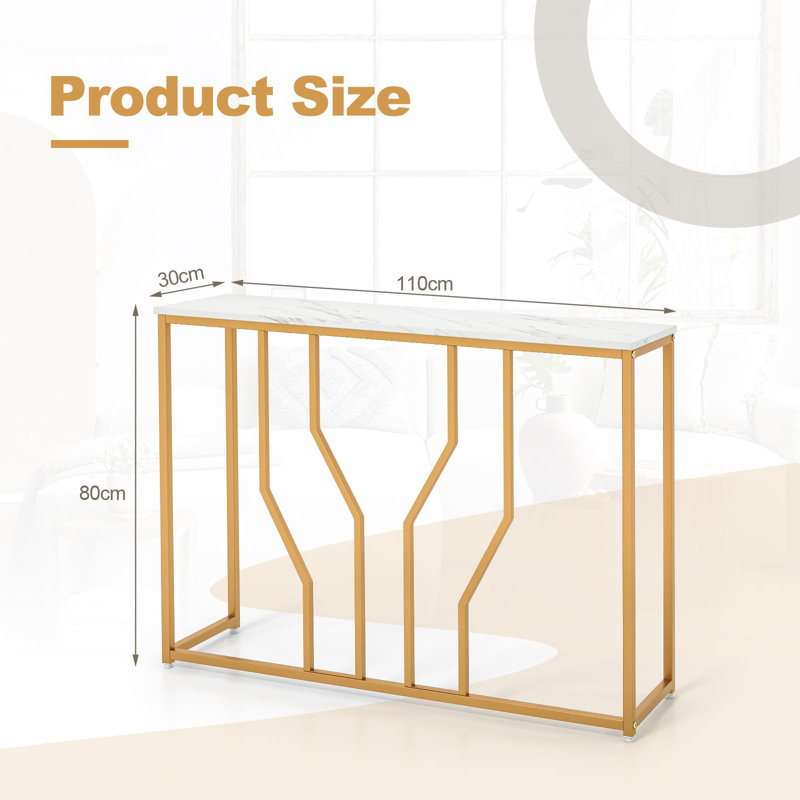 Jedicke 110cm Console Table