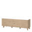 Ralfi Unfinished TV Stand for TVs up to 65"