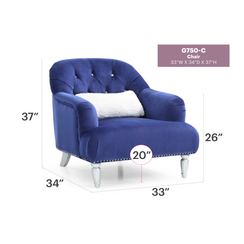 Charmant fauteuil à une place