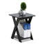 Artesian Cross Legs End Table-51154558