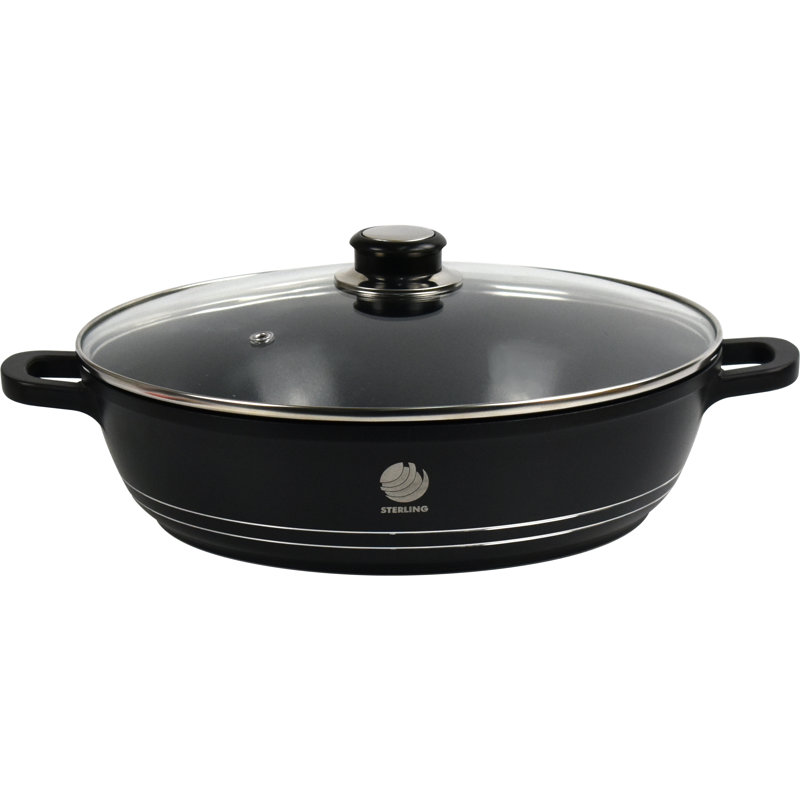 Latitude Run Birkle Braiser with Lid, 3
