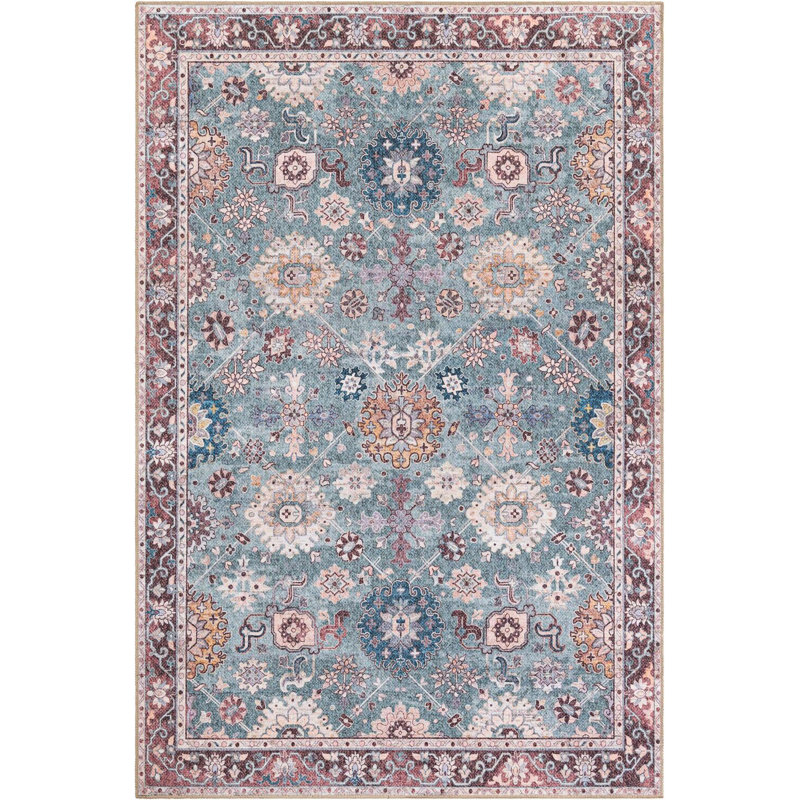 Tapis vert Aucun, Rectangle 6 pi 1 po x 9 pi