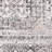 Saxton Oriental Indoor Polypropylene & Polyester Area Rug, Gray-1084549290