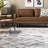 Geometric Light Gray Area Rug-926211254
