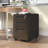 3-Drawer Mobile File Cabinet With Lock, All-Steel Metal Storage On Casters, For Home & Office, Fully Assembled, Holds A4/Letter Files