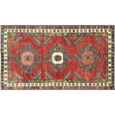 One-of-a-Kind 3'7" X 6'5" Area Rug
