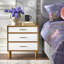 Table de chevet 3 tiroirs Afrida-1854710304