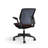 World LM, Ergonomic Task Chair with Poppy Seed Backrest, and  Autumn Upholstered Seat-116398499-115644598-115644610
