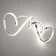 Cissna 1 - Light Chrome LED Unique/Statement Pendant