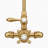 Exposed Thermostatic Shower System (P1022)-132201789