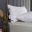 Earth Kind Feather & Down Eco Friendly Sustainable Medium Support Pillow