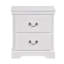 Table de chevet en bois 1Pc