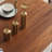 Walnut Solid Wood Dining Table-99317260