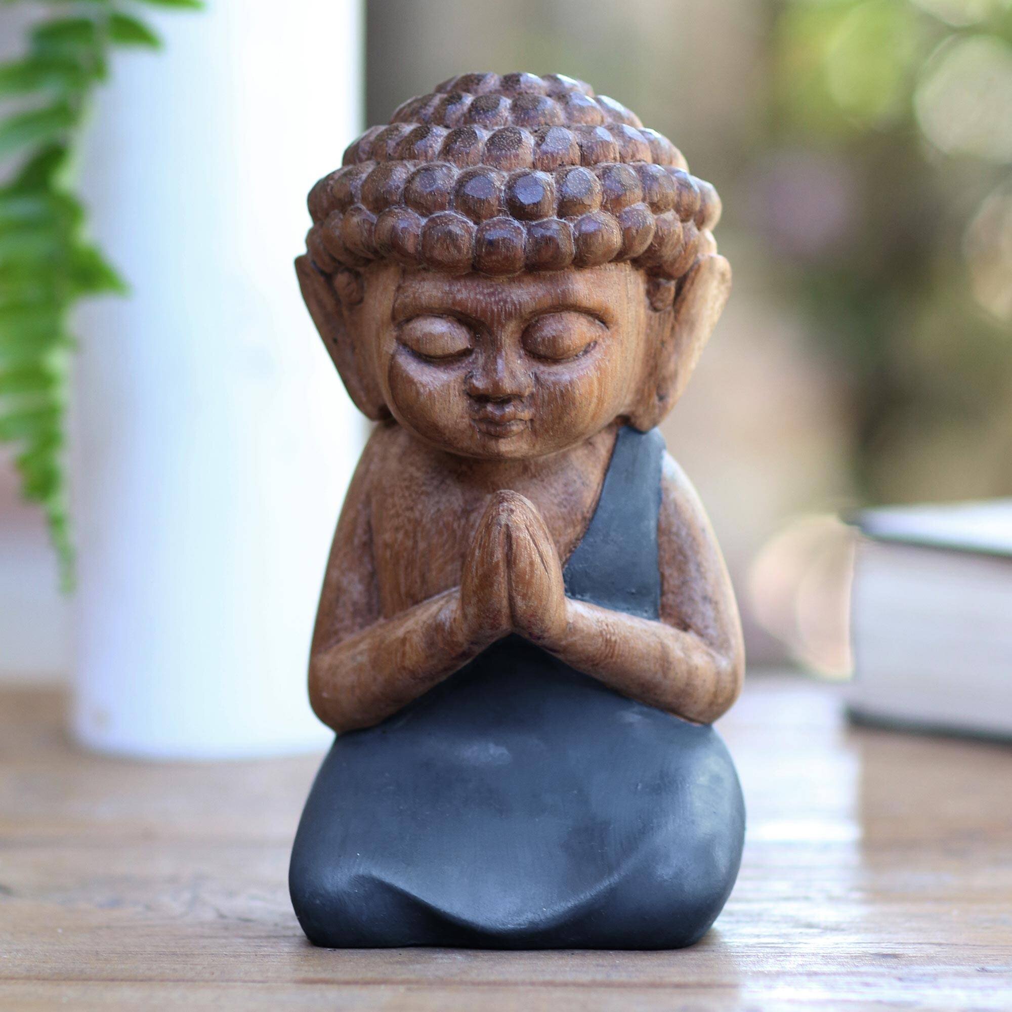 Namaskara Buddha Statue Buddha Statue for Home Meditation Gift 8