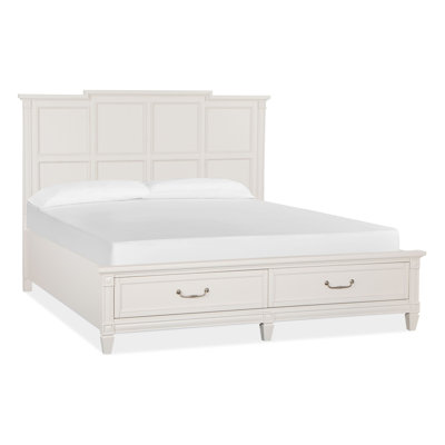 Cal. King Panel Storage Bed