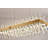 Modern LED Crystal Rectangular Crystal Chandelier-2107805350-2107805351