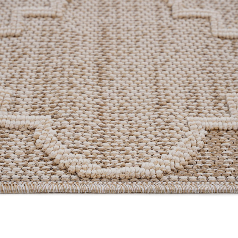 Indoor/Outdoor Area Rug, Rectangle 4' x 6'2"