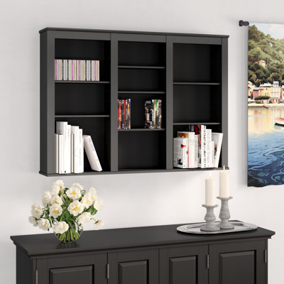 34 " H Media Shelves