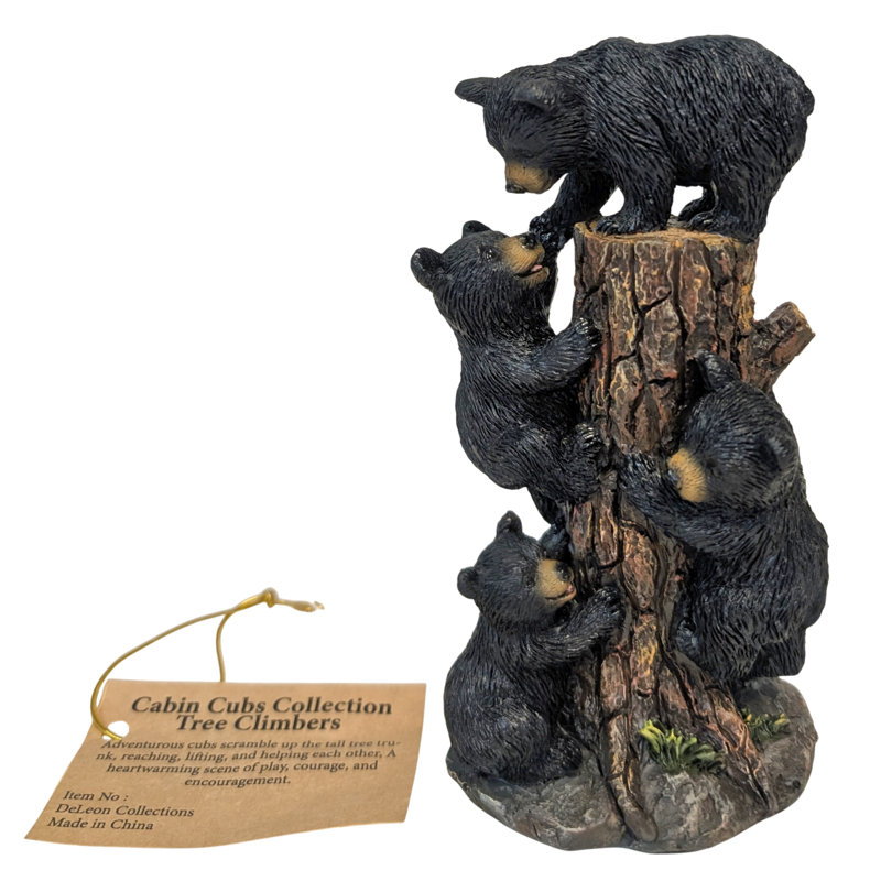 Cabin Companion Bear Tree Climber