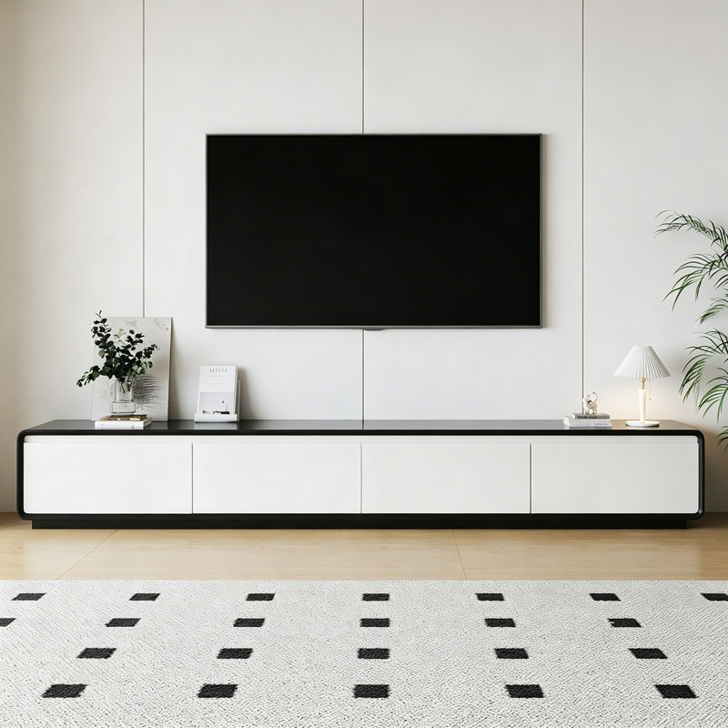 Simple and Fashionable Storage TV Cabinet