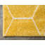 Tapis de couleur beurre à motif géométrique Tellaro-40283600