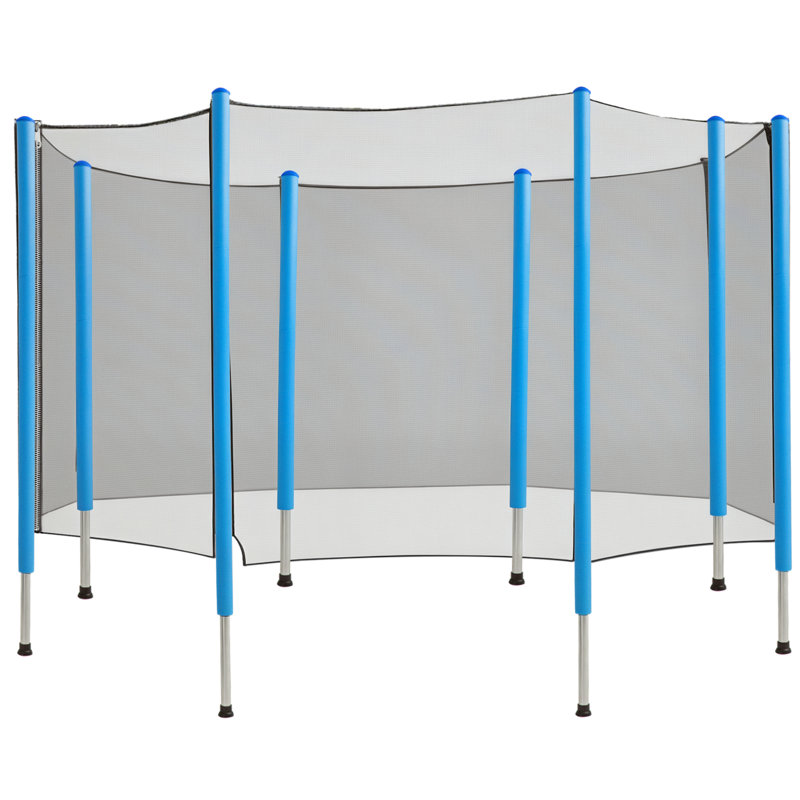 Enclos pour trampoline Aosom 14 ', H 70 po x l 144 po x P 144 po