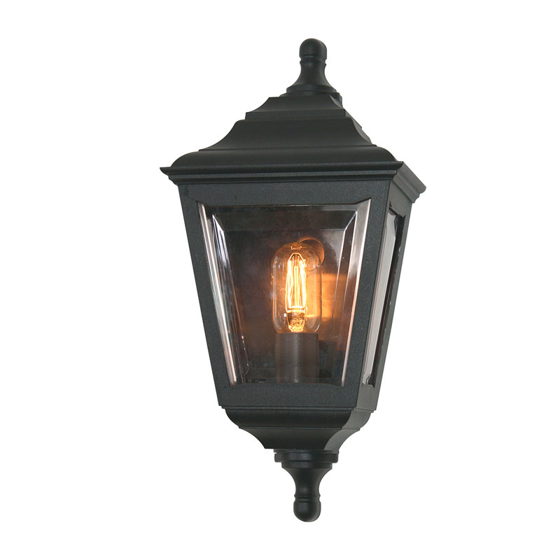 Westwick Black Outdoor Wall Lantern
