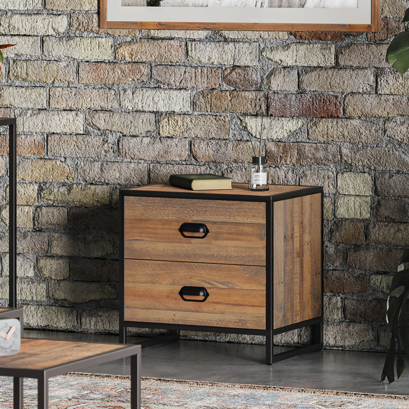 Angellea Solid Wood 50cm W Chest of Drawers