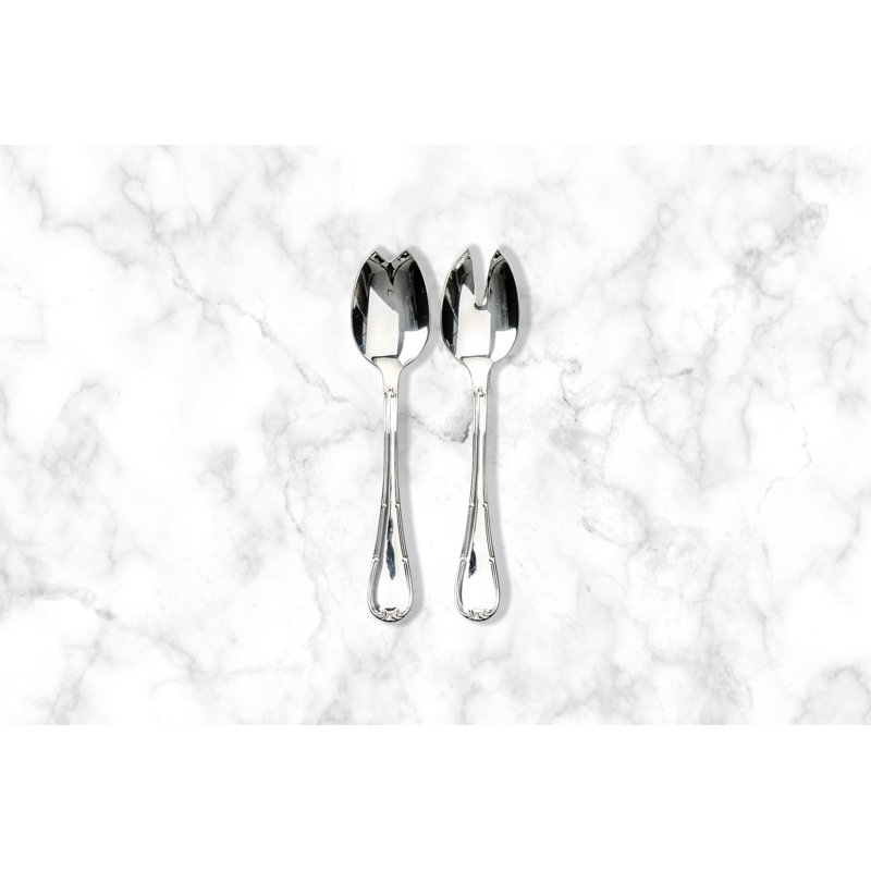 RAFFAELLO Stainless Steel Salad Servers