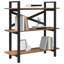 100cm W Steel Etagere Bookcase-530705020-530705021