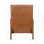 Fauteuil d'appoint en similicuir