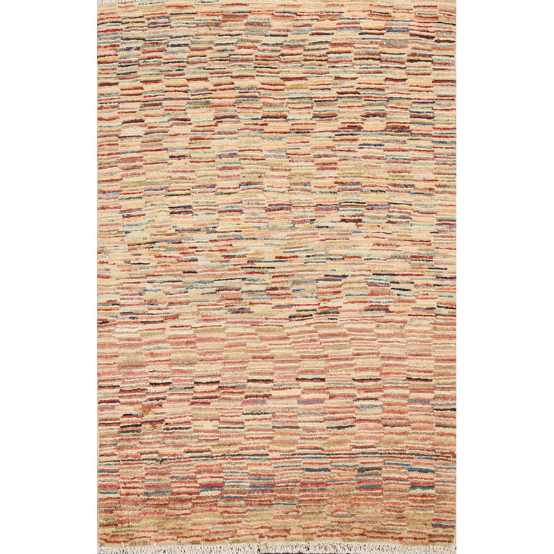 Tapis en laine Fortinbras Gabbeh Kashkoli