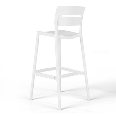 Tabouret de bar H 39,75 po Delron 