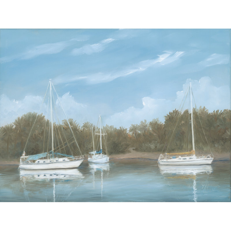 «Qunitero Safe Harbor» par Georgia Janisse, H 12 po x l 18 po