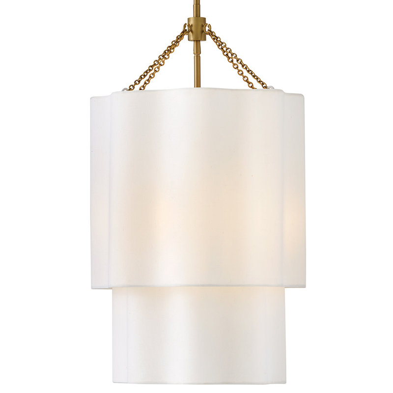 Luminaire suspendu Hinkley Gwen, Laiton laqué
