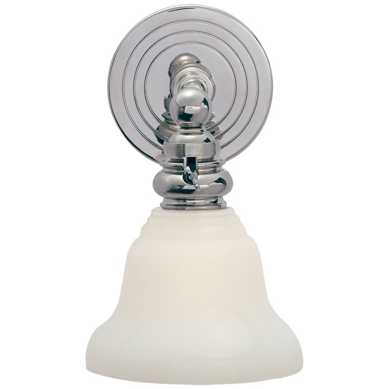 Chapman & Myers Boston Functional Single Light, Chrome