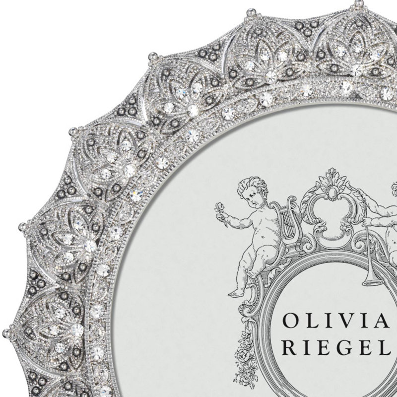Windsor Metal Picture Frame, Silver